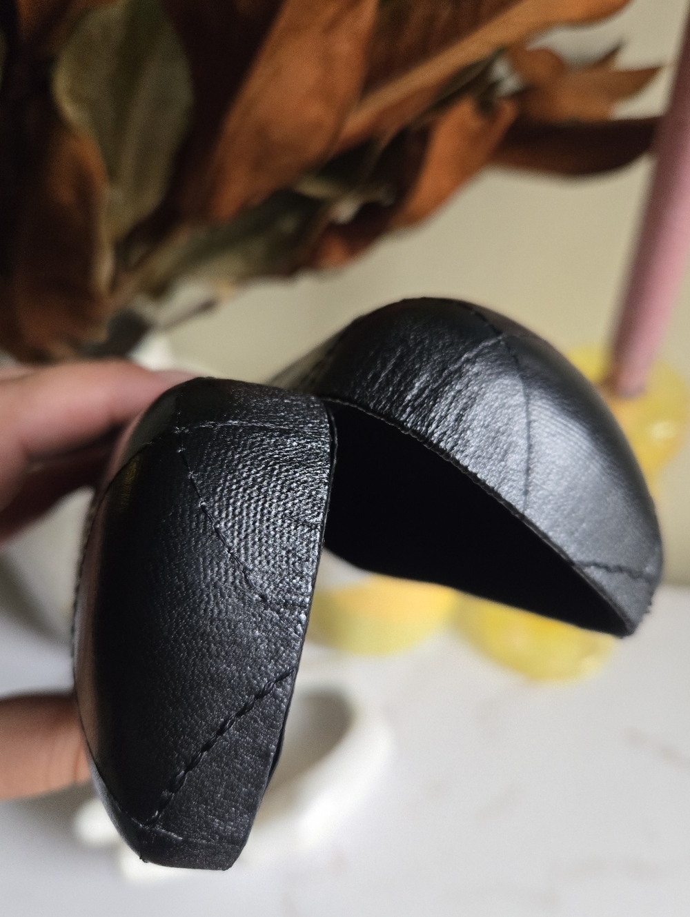 GUC Chanel Black Quilted Leather Sunglasses Case - Picture 9 of 9
